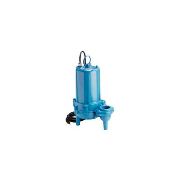 Little Giant 620206 WS100HM-34 Submersible High Head Filtered Effluent Pump - 460V- 164 GPM At 10' 620206 - main
